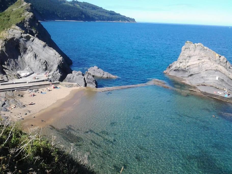 Comodo Apartamento En El Centro De Bermeo. Εξωτερικό φωτογραφία