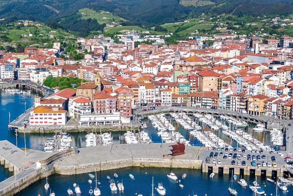 Comodo Apartamento En El Centro De Bermeo. Εξωτερικό φωτογραφία