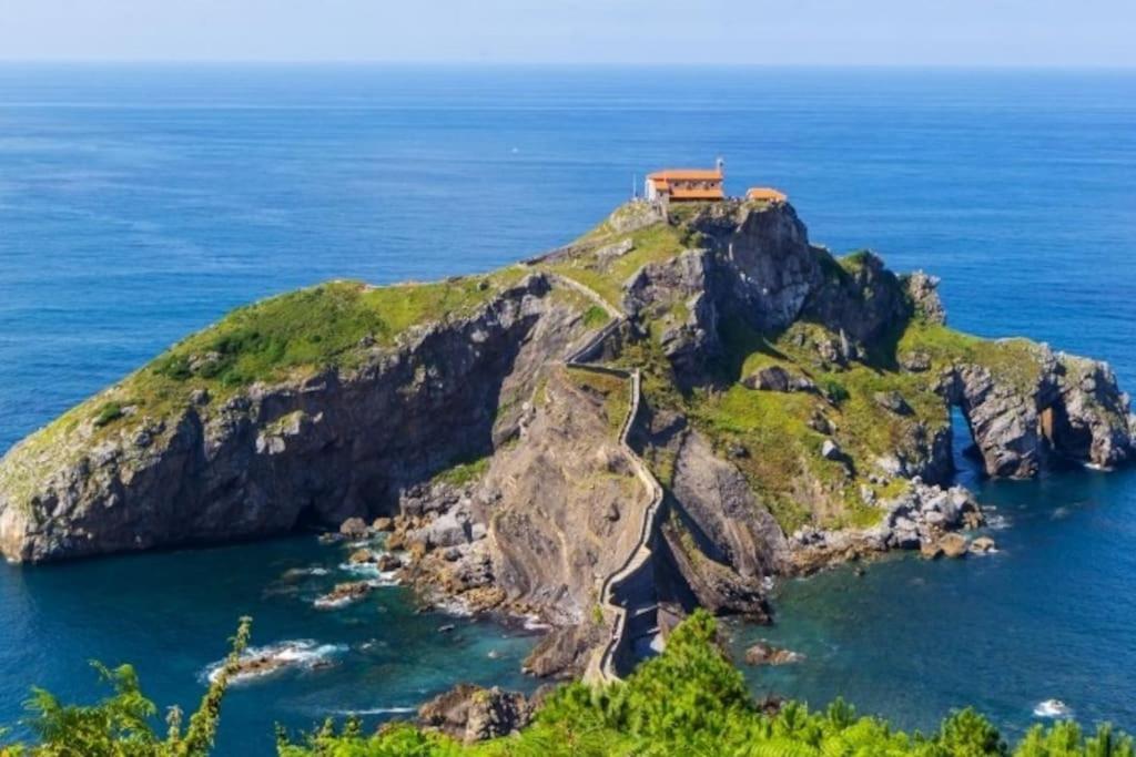 Comodo Apartamento En El Centro De Bermeo. Εξωτερικό φωτογραφία