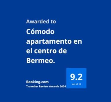 Comodo Apartamento En El Centro De Bermeo. Εξωτερικό φωτογραφία