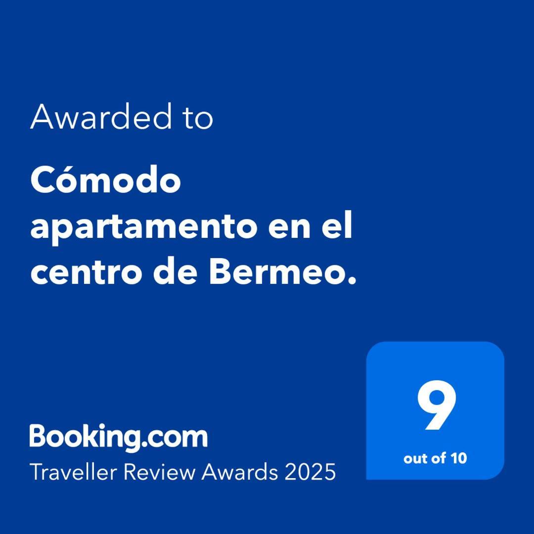 Comodo Apartamento En El Centro De Bermeo. Εξωτερικό φωτογραφία