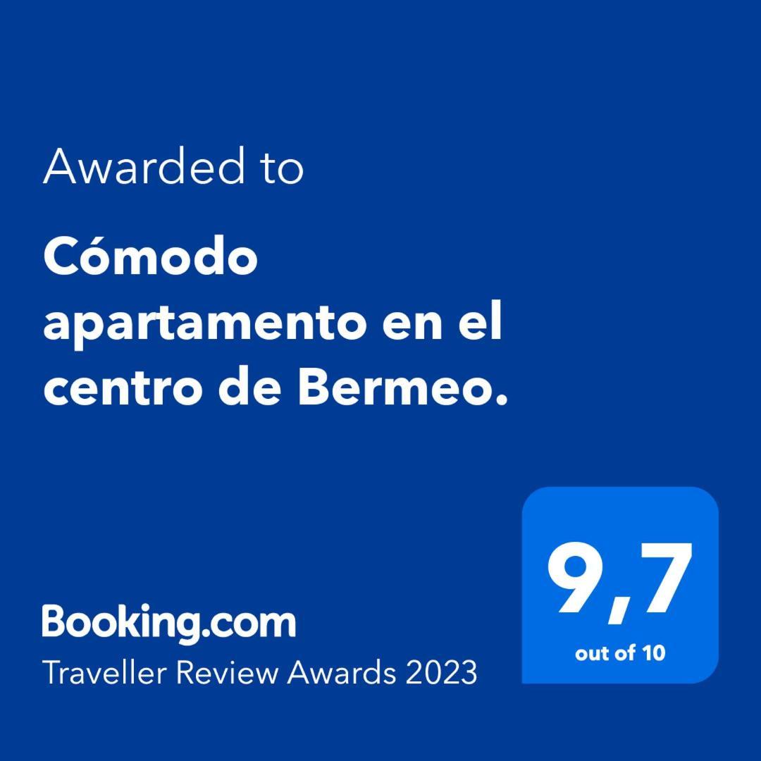 Comodo Apartamento En El Centro De Bermeo. Εξωτερικό φωτογραφία